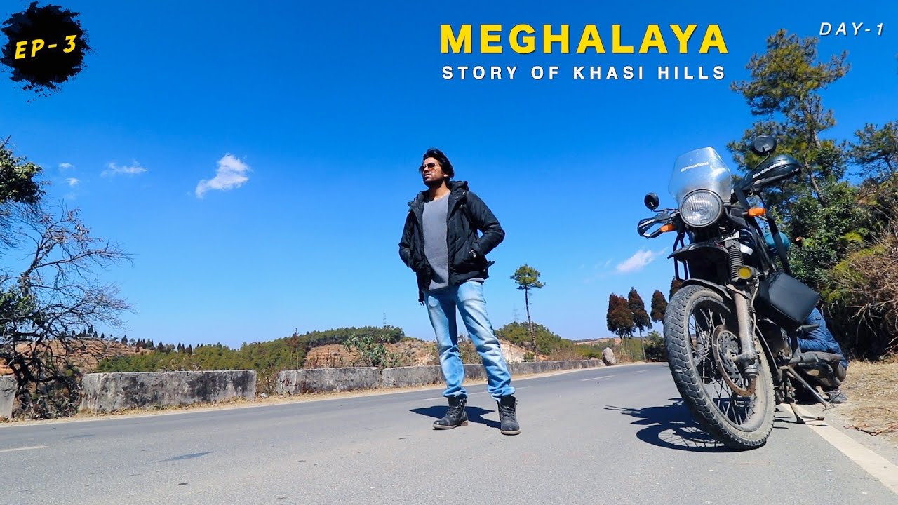EXPLORING MEGHALAYA | Guwahati To Shillong | Khasi Hills | Northeast India | Ep-3
