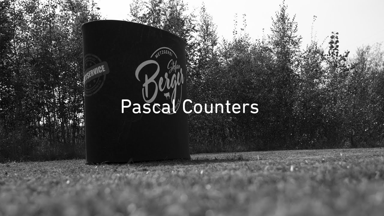 Pascal Counters | made by INVENTINI