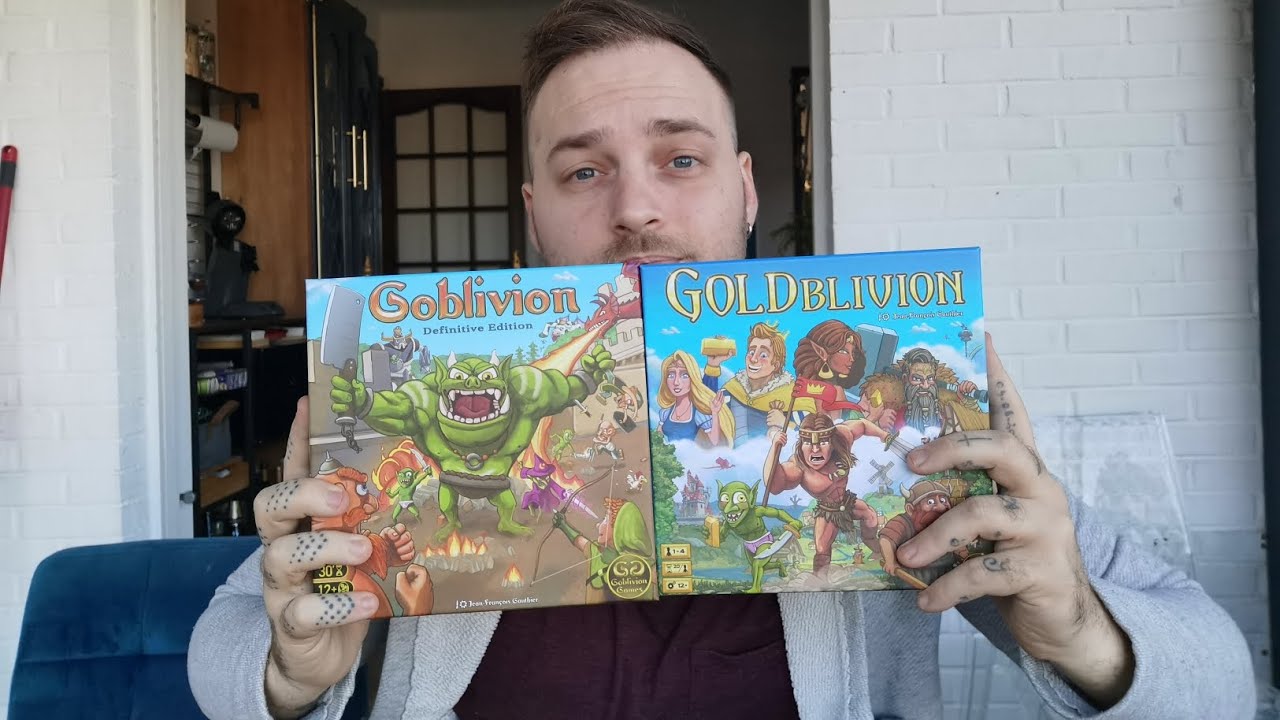 Goblivion ou Goldblivion, lequel choisir?