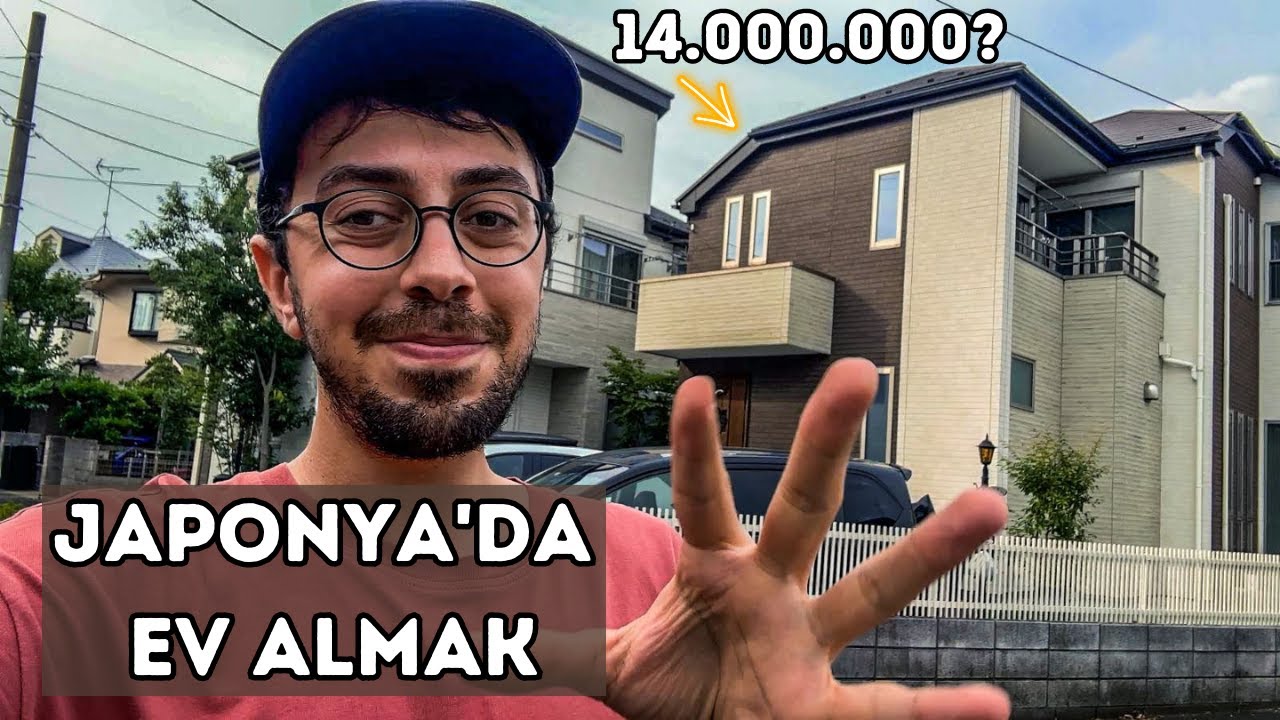 Japonya’da Ev Mi Alıyorum? Tokyo’daki 14.000.000 Türk Lirası Değerindeki Japon Evi TANITIMI