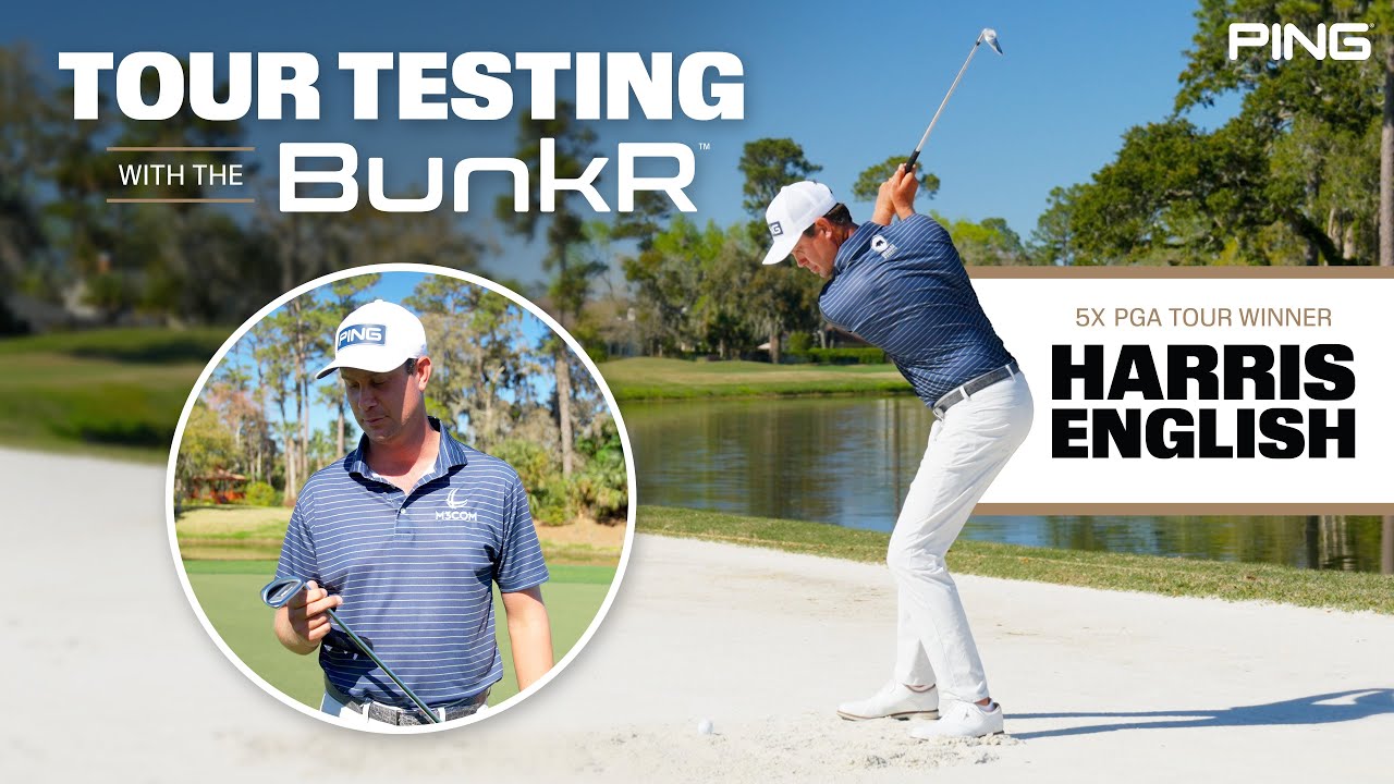 PING BunkR Tour Testing: Harris English