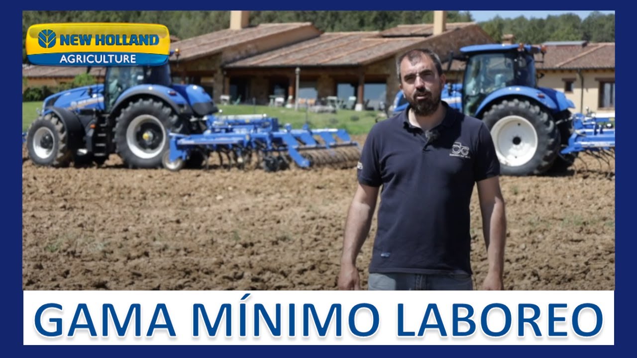 New Holland Reviews - Presentamos los APEROS de MINIMO LABOREO de New Holland