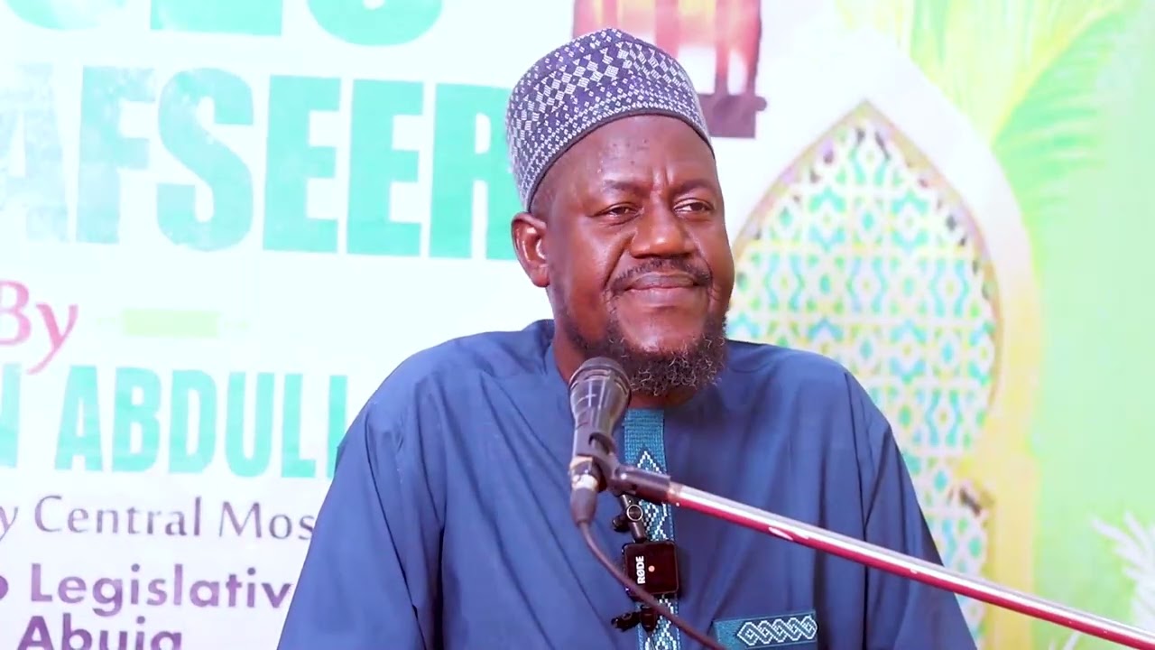 MEN RAMADAN TAFSEER DAY 14, 1447 (3/3/2026) BY SHEIKH SUFYAN ABDULLAHI CHIEF IMAM