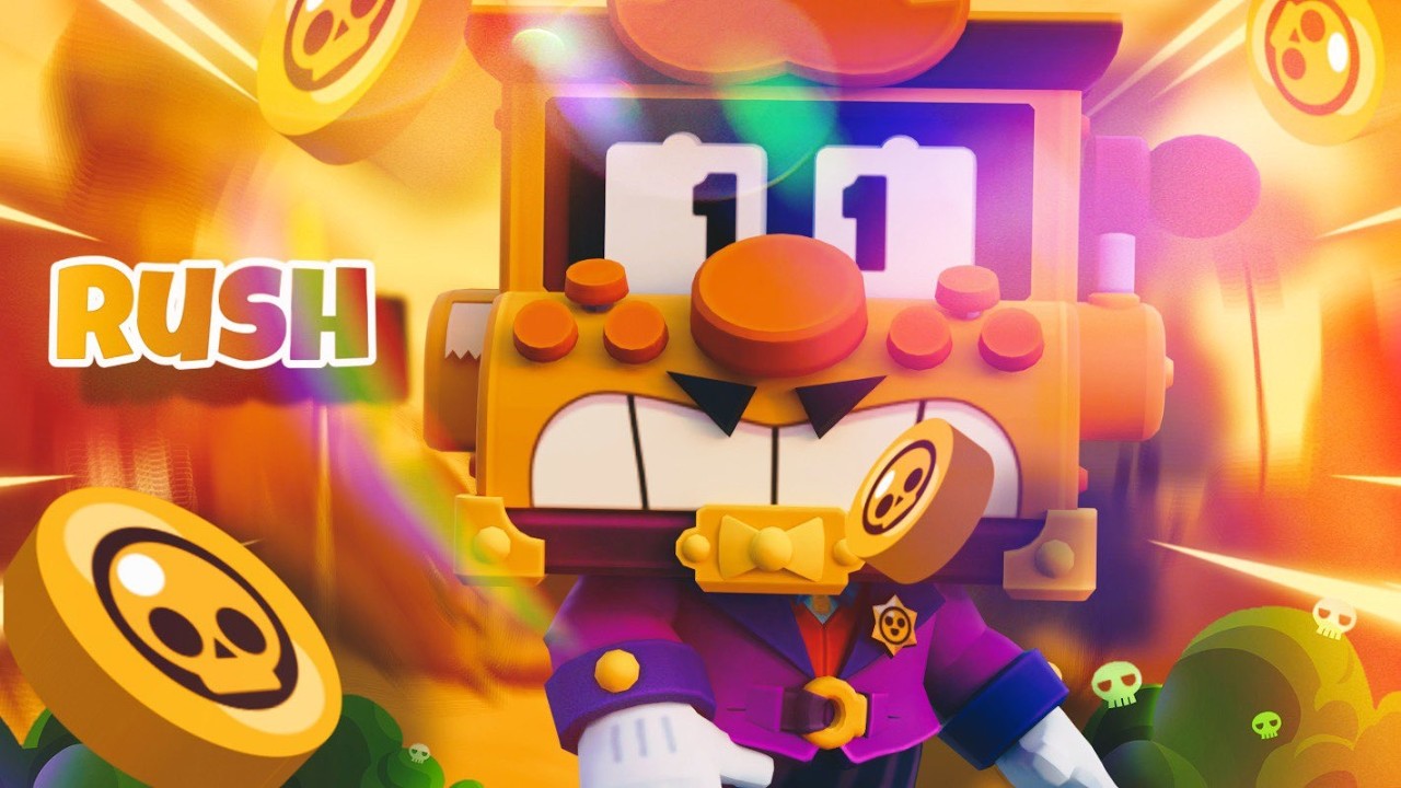 LIVE BRAWL STARS : Rush Prestige/ Rush Ranked