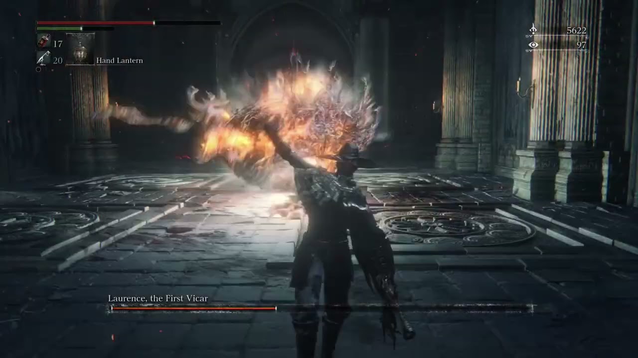 Bloodborne NG+ Laurence the First Vicar