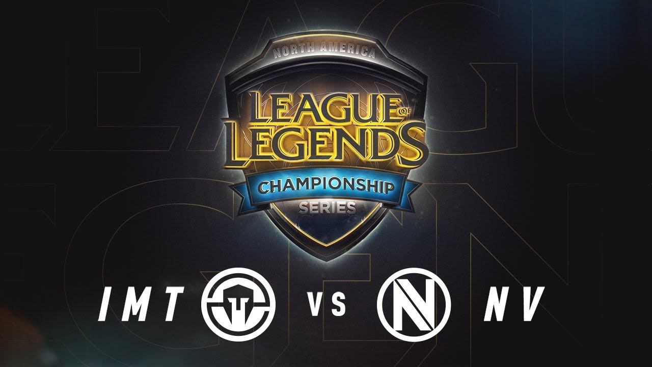 IMT vs. NV - Week 9 Game 2 | NA LCS Summer Split | Team Envy vs. Immortals (2017)