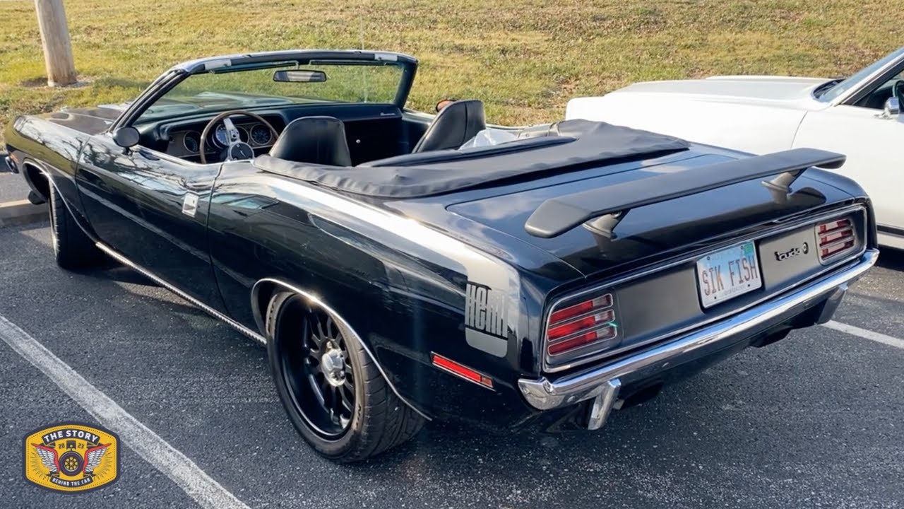 1970 Plymouth Barracuda HEMI
