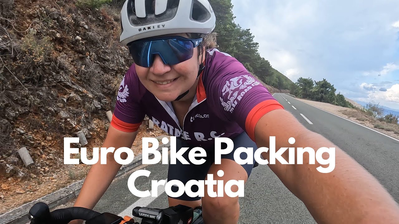 CROATIA | SOLO EURO BIKE PACKING | CYCLING ADVENTURE | BIKE AND CAMP