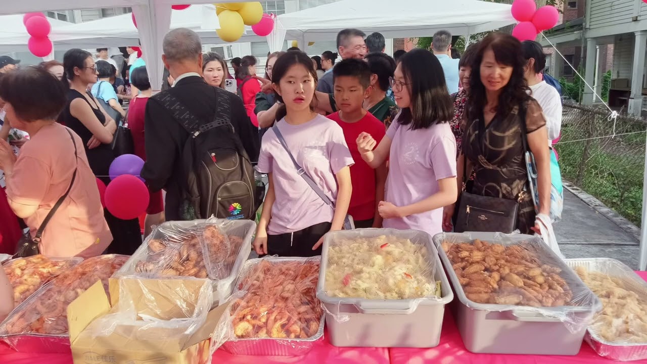 献堂典礼，法拉盛基督闽恩教会2025年7月20日主日纽约。