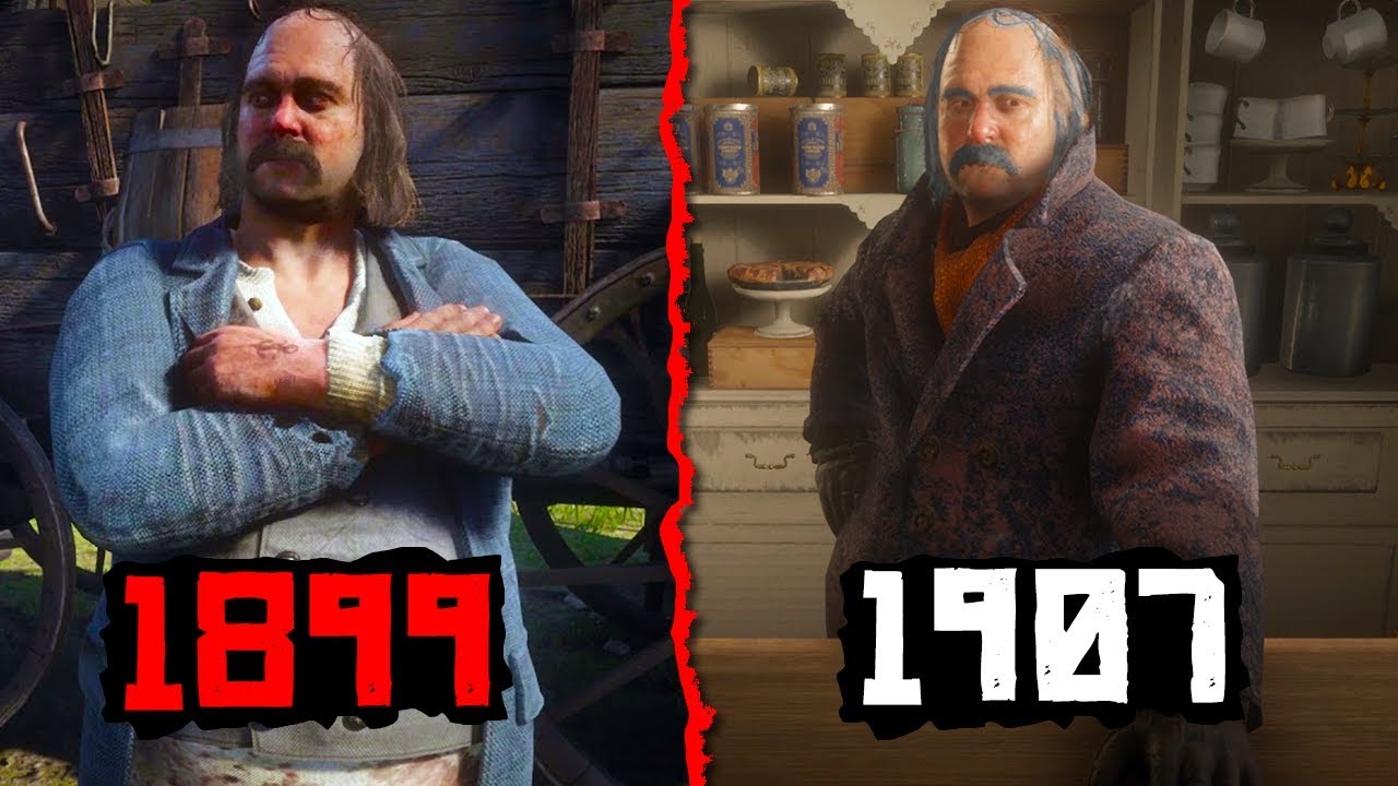 SECRET Cutscenes in Red Dead Redemption 2 (RDR2 Secret Encounters)