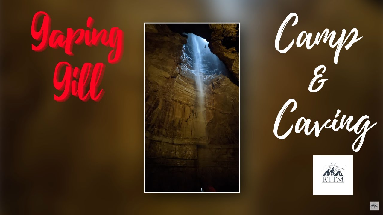 RTTM || vLog #7 Ingleborough camp and Pot Holing at Gaping Gill