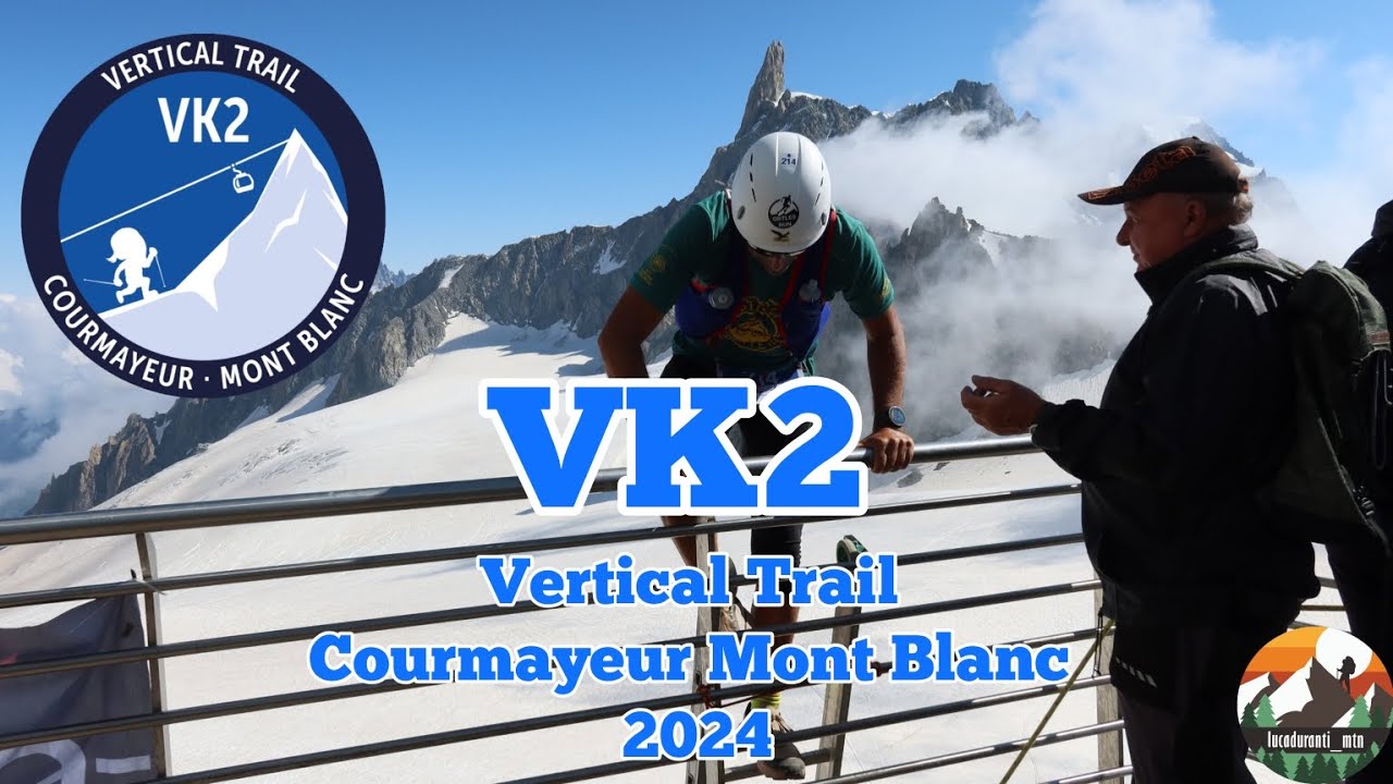 Vertical Trail Courmayeur Mont Blanc VK2