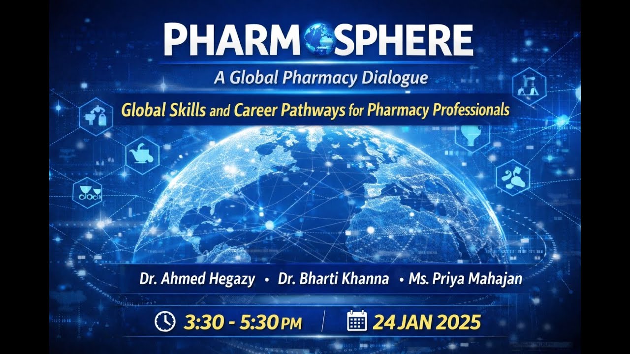 PHARMASPHERE: Global Skills and Career Pathways for Pharmacy Professionals