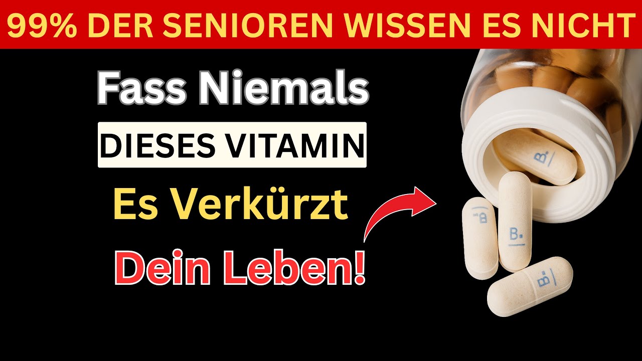 &Uuml;ber 60 ? 4 Vitamine, die du NIEMALS nehmen solltest &ndash; und 4, die du  | T&Auml;GLICH brauchst