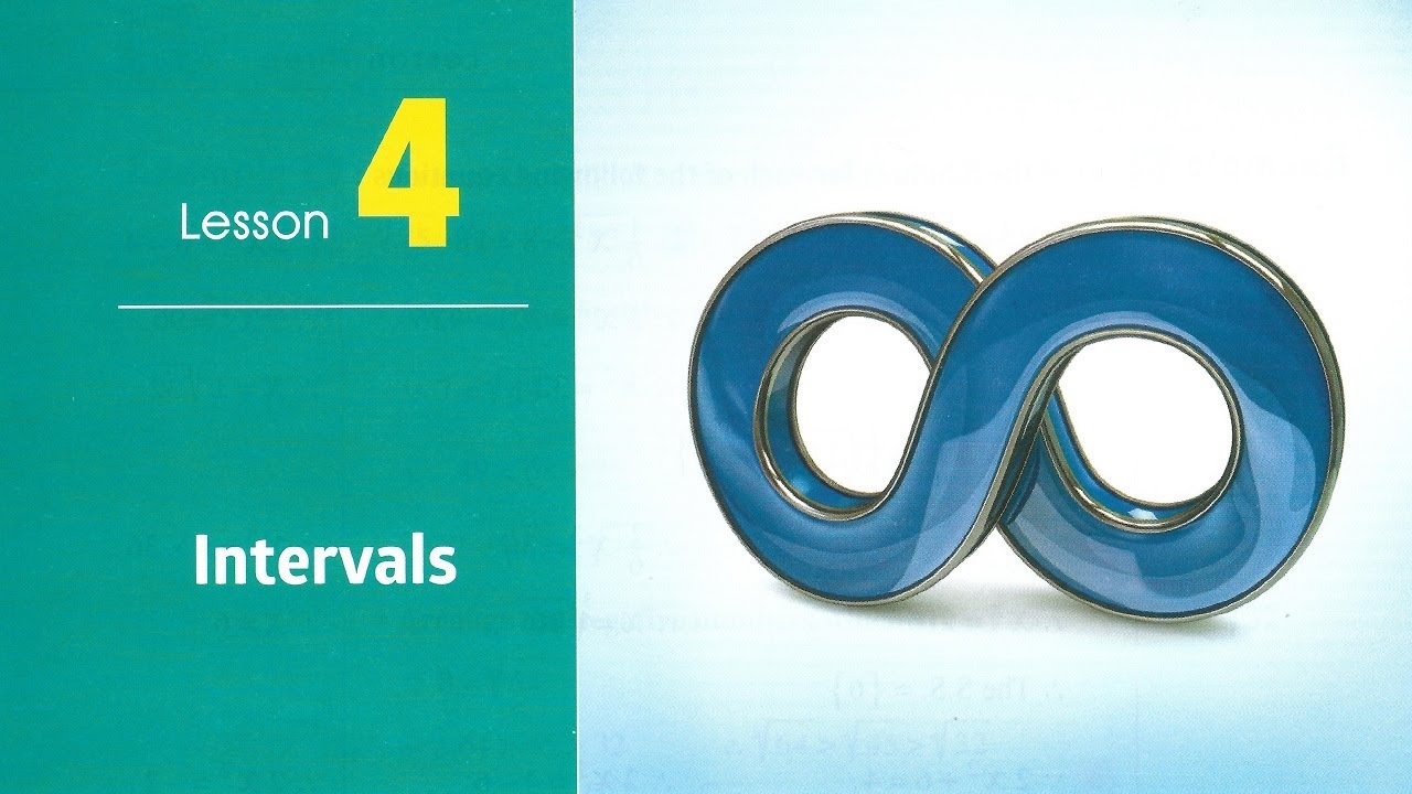 Prep2\ Math - 1st term\ Unit 1.4\ Intervals  ماث ثانية إعدادى لغات.