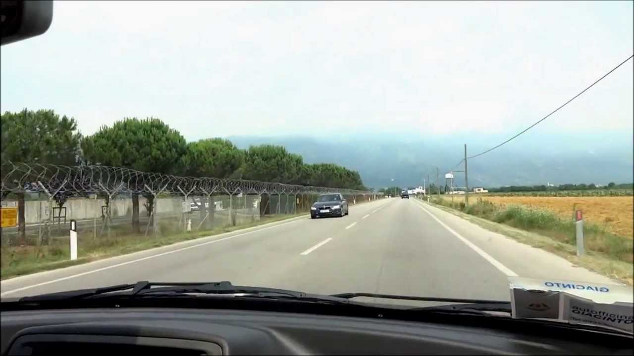 Loud Planes Taking off at Aviano Air Base, Italy