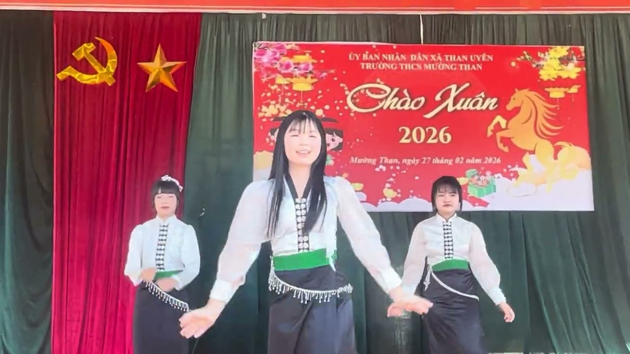 Tiết mục múa trong Hội xuân 2026
