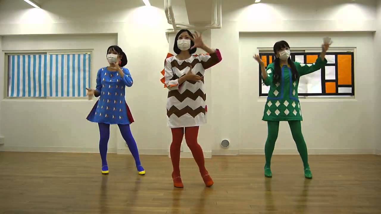 【Perfume】Magic of Loveを踊ってみた【Petitfume】