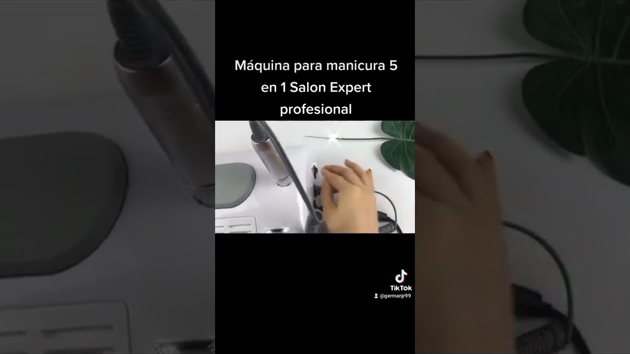 Máquina para manicura y pedicura 5 in 1 Salon Expert profesional