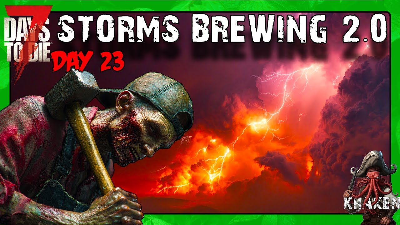 Can I Survive Day 23 in the Snowy Zombie World?