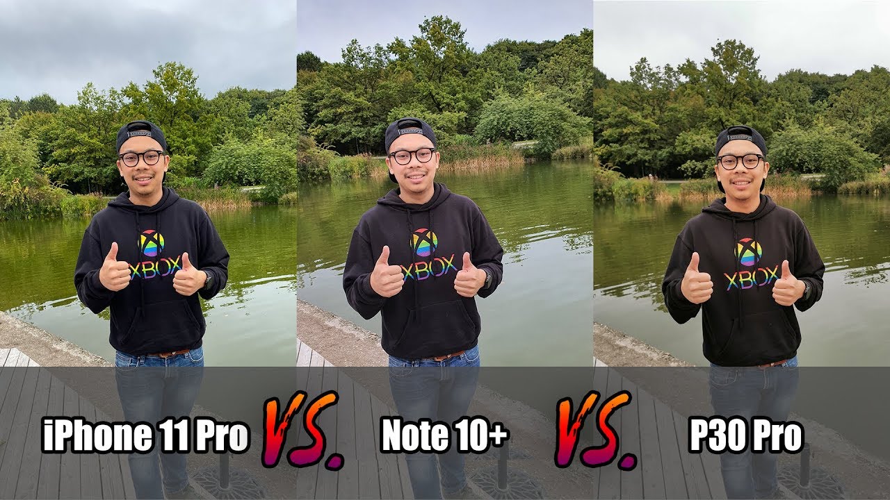 Kameravergleich: iPhone 11 Pro vs Galaxy Note 10 Plus vs Huawei P30 Pro | deutsch