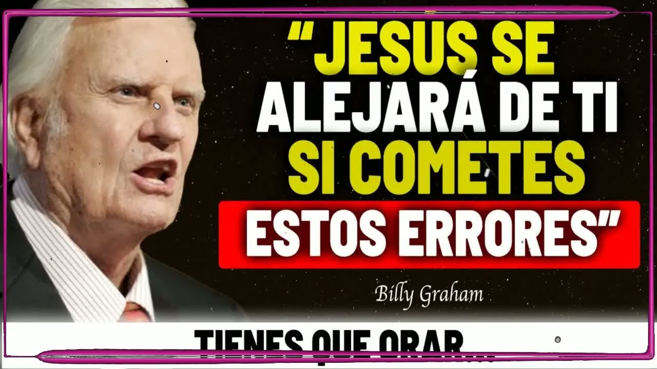 5 ERRORES QUE COMETES Y TE ALEJAN DE DIOS