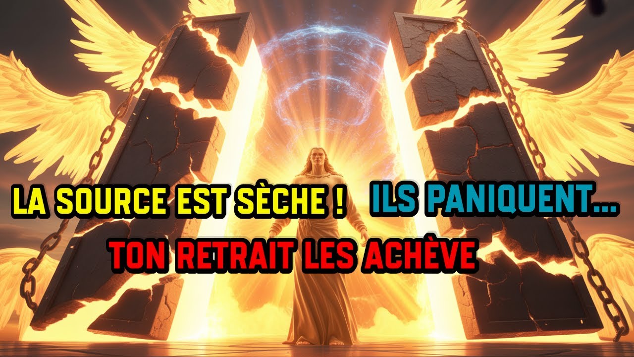 Quand les profiteurs réalisent que la source de leur bénédiction (TOI) s'est tarie.