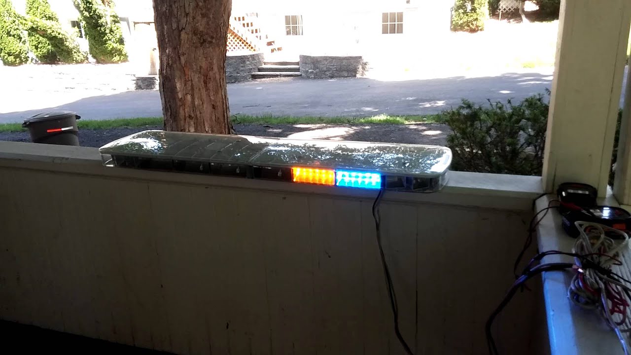 FEDERAL SIGNAL Legend LED lightbar