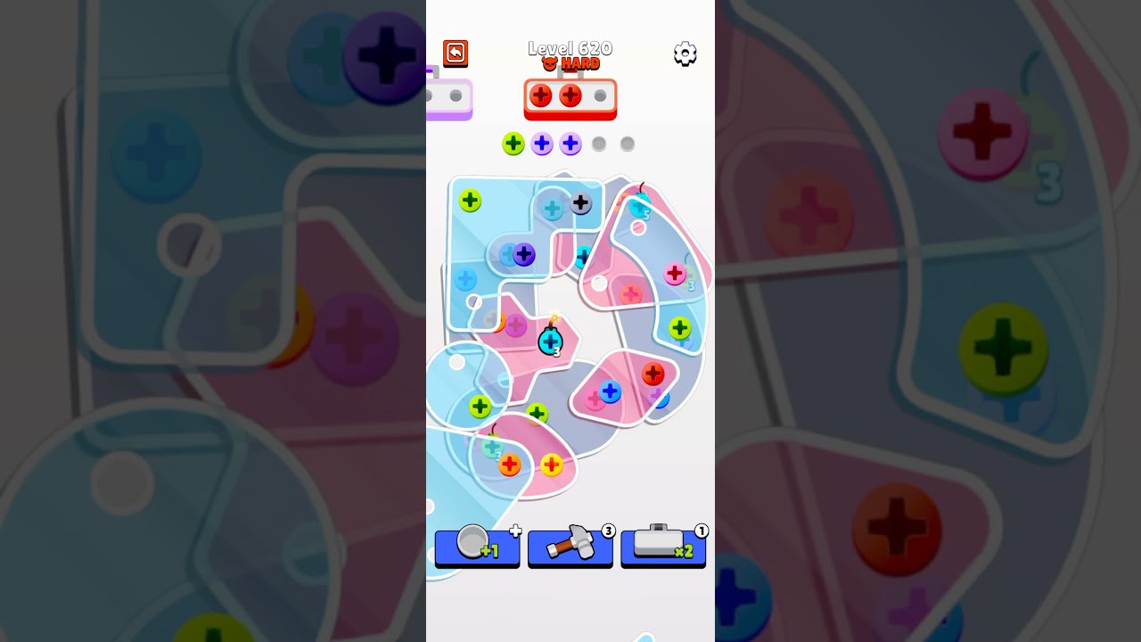 Screw Jam 620 | GAME Walkthrough