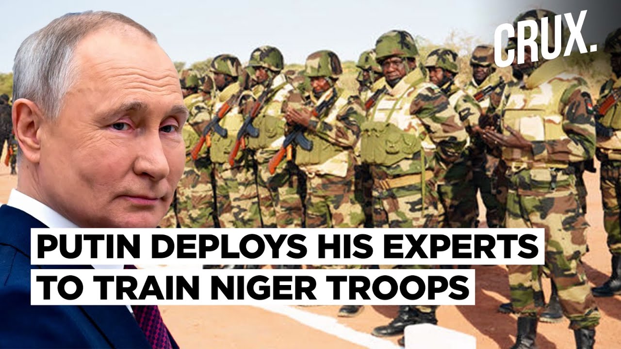 Russian Military Trainers, Air Defence Systems Arrive In Niger In Bid To Boost Security Cooperation