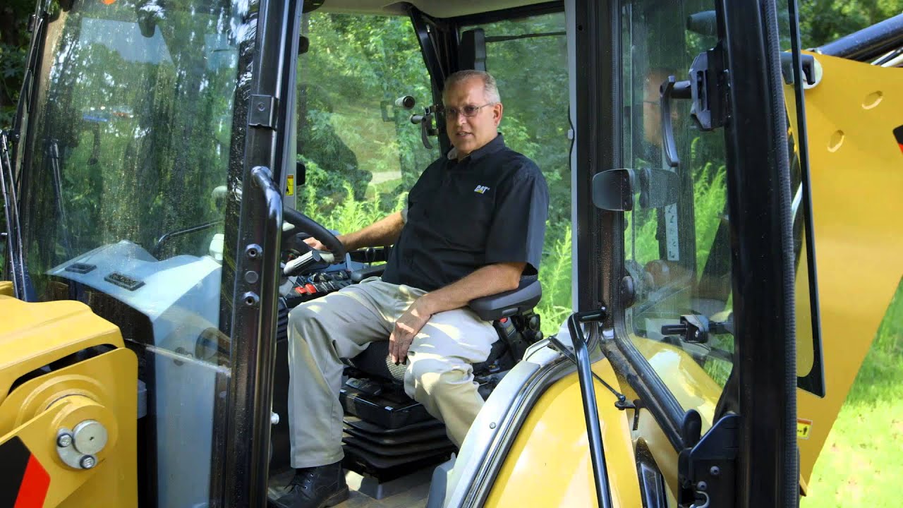 Cat® 415F2 and 416F2 Backhoe Loader Overview (North America)