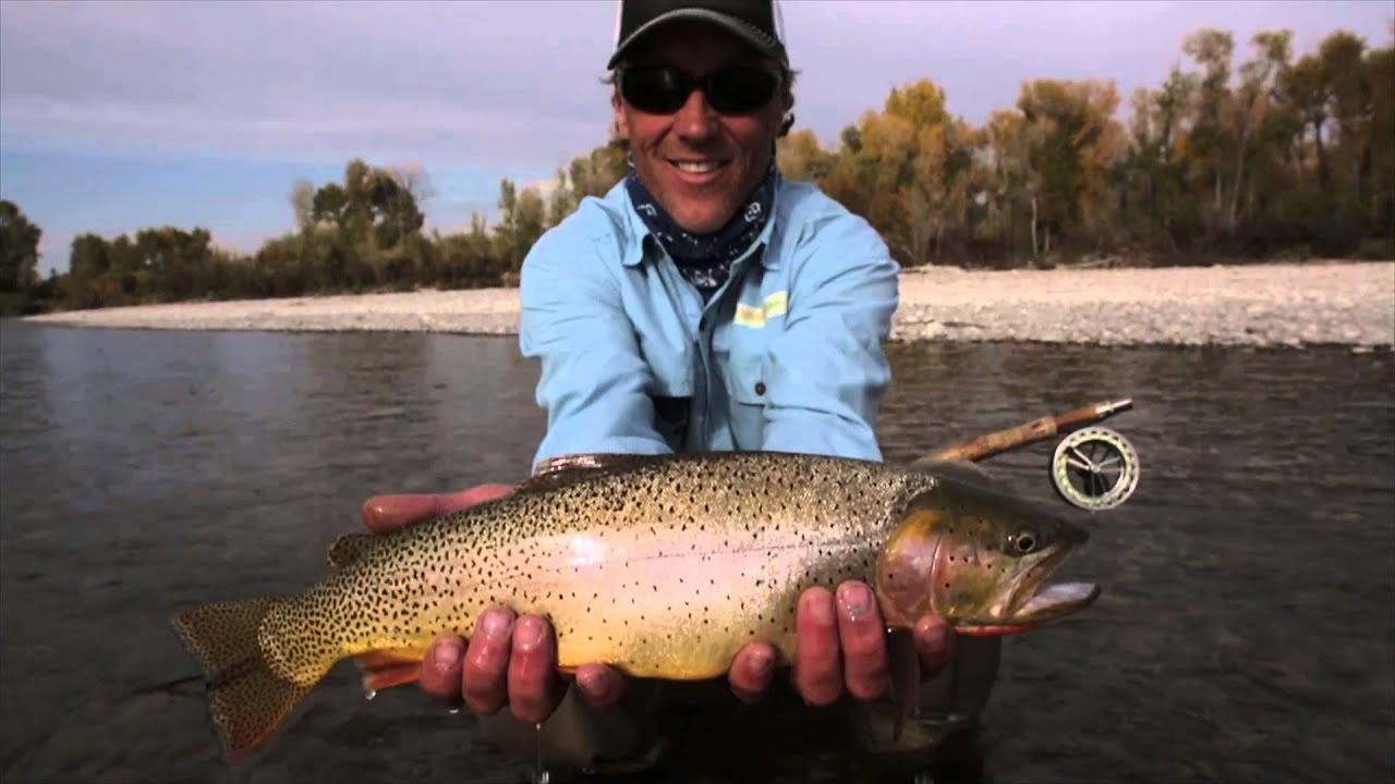 Flyfishing in the Teton Valley