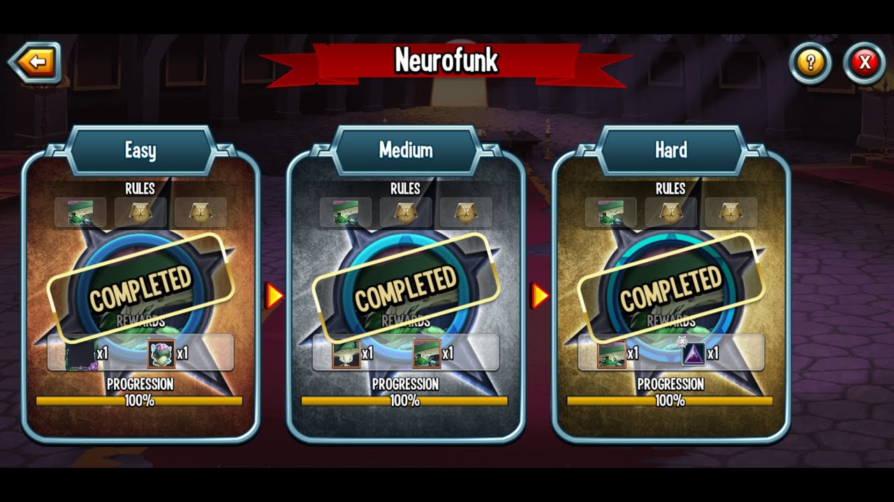 Monster Legends: Neurofunk Era Saga (Hard Floor)