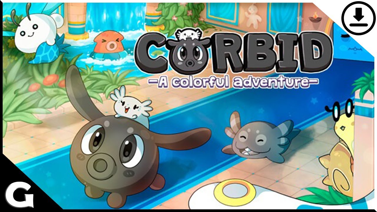 Corbid A Colorful Adventure - Trailer Game Pc + Steam Link 🔽