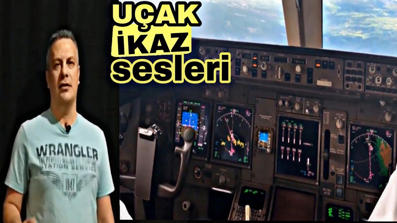 Uçak İkaz Sesleri !!!