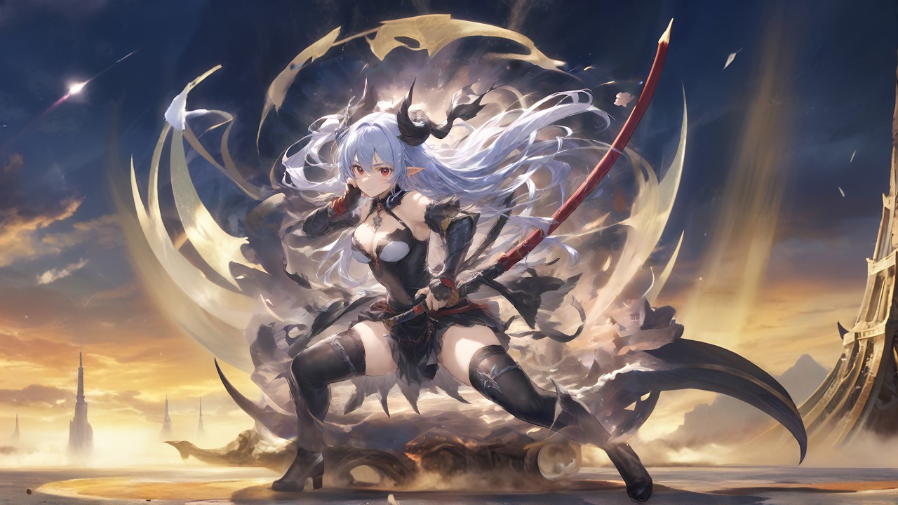 Meet ATHENAIA: the DESCENDANT of Athena. #Web3Gaming #BlockchainGaming #Web3 #Blockchain #NFT #waifu