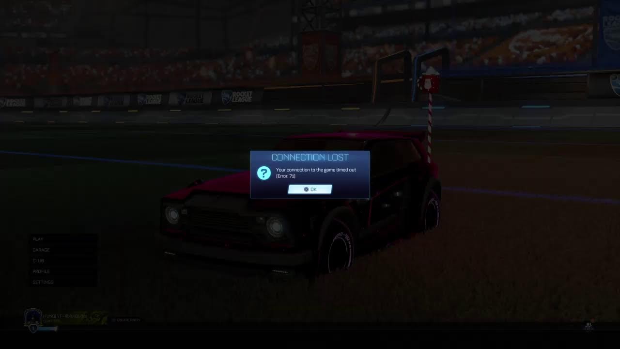 Rocket League W Viewers|Custom Match