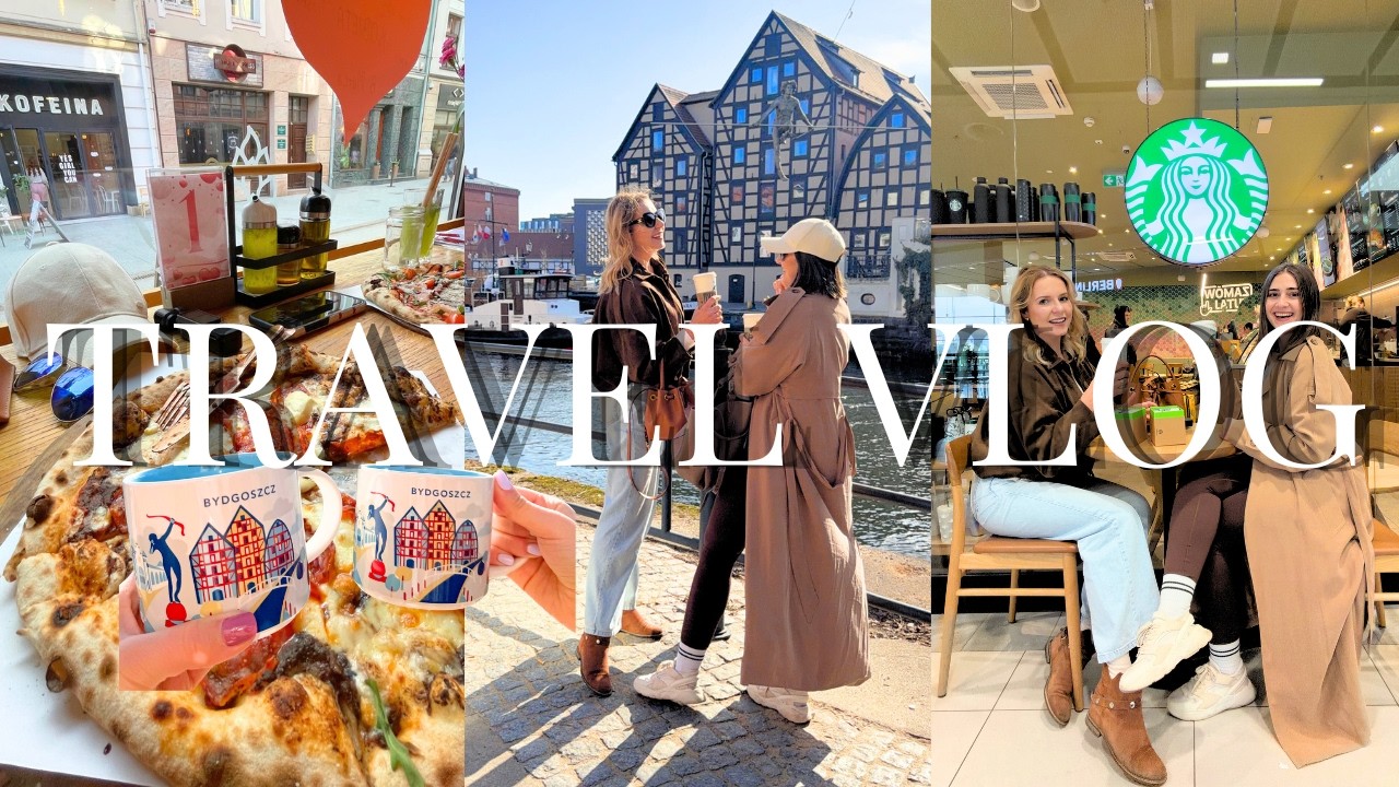 bydgoszcz vlog | pierwszy wyjazd tej wiosny i nowa porcelana