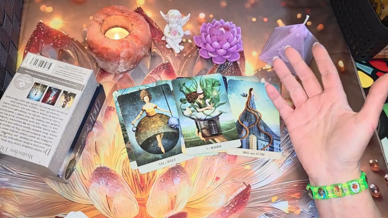 ❤️💫WARUM HAST DU SORGEN UND ÄNGSTE , ALLES WIRD GUT, POSITIV,  DEINE NEUE PERSPEKTIVE💫❤️