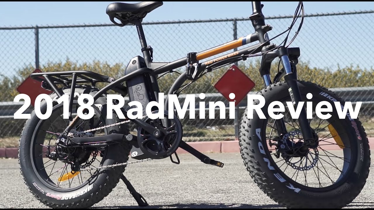 2018 RADMINI Bike Review!! Rad Power Bikes