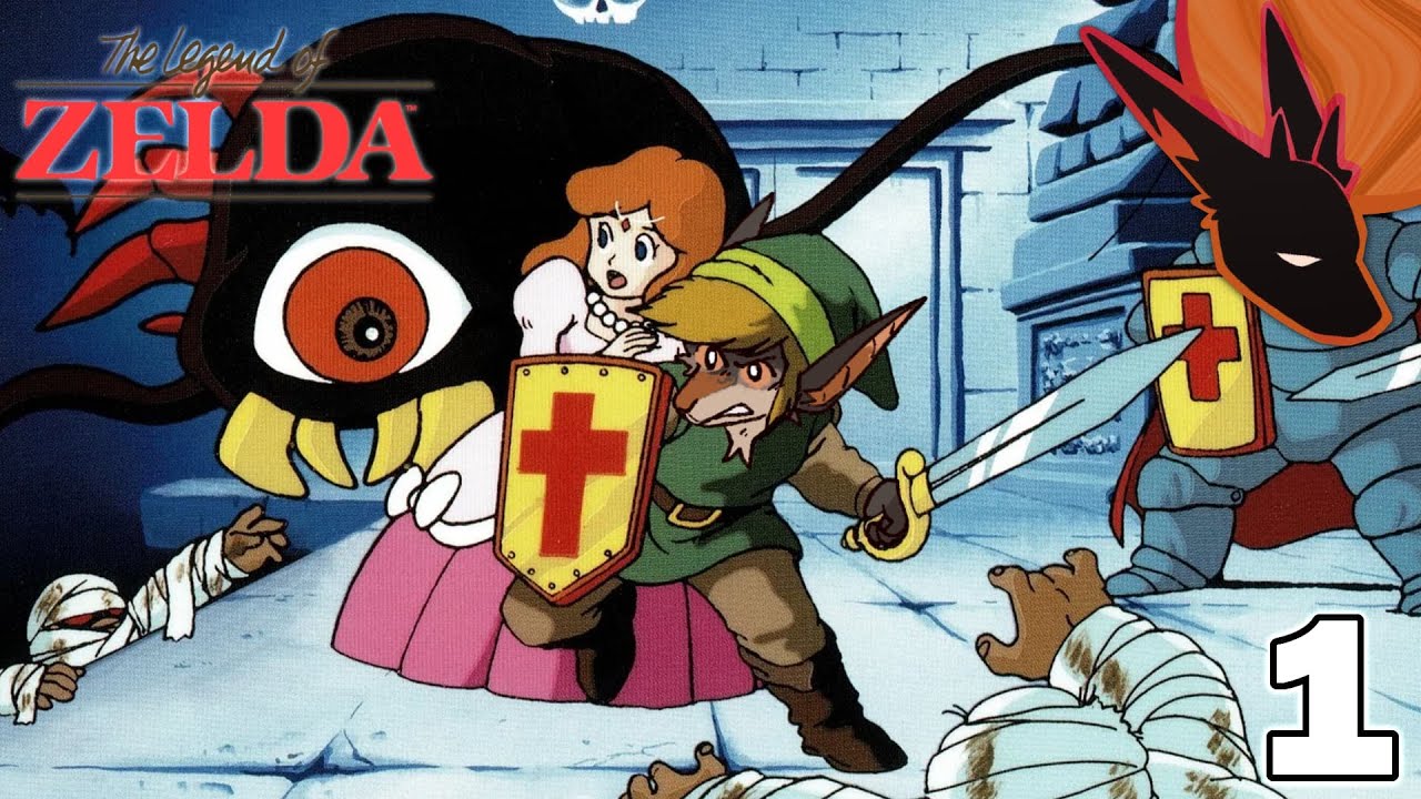 [Crpyticole] Zelda 1 | 1 | Full Stream |