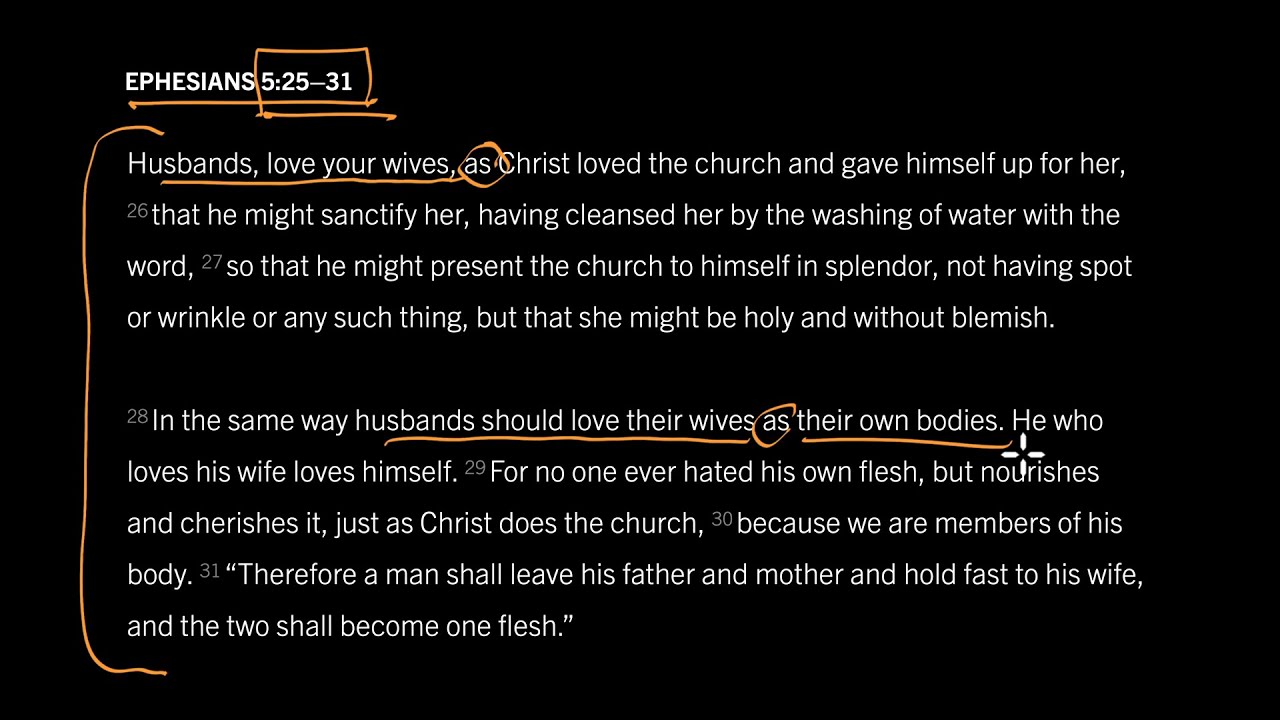 What Does a Husband’s Headship Mean? Ephesians 5:25–31, Part 8