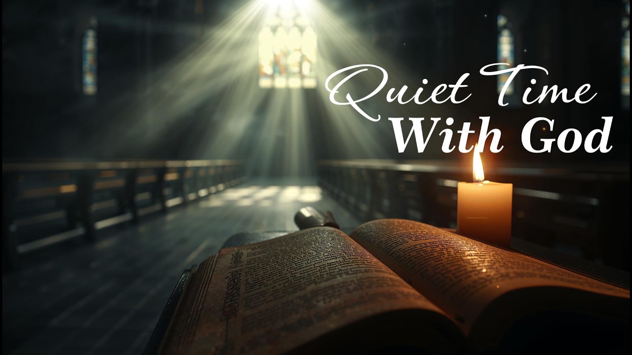 Soaking worship instrumental Music With Scriptures For Prayer & Devotional | QUIET TIME WITH GOD