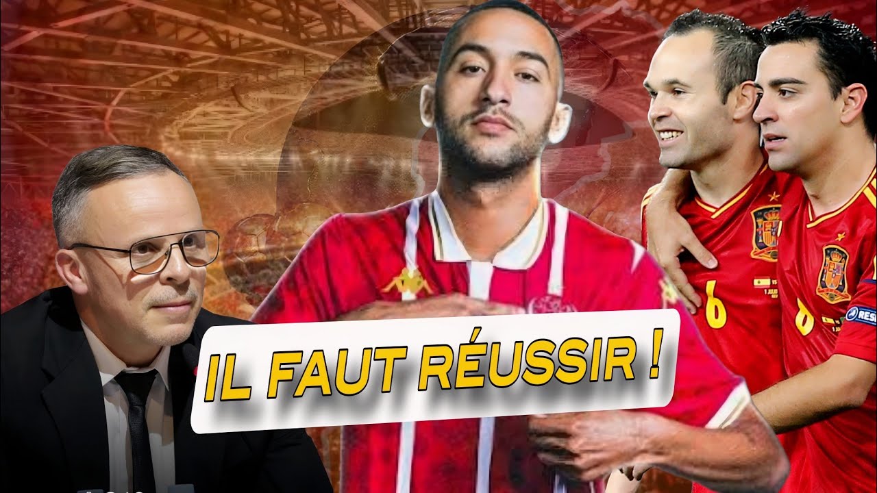 Une sélection sans pression (mountakhab) analyse