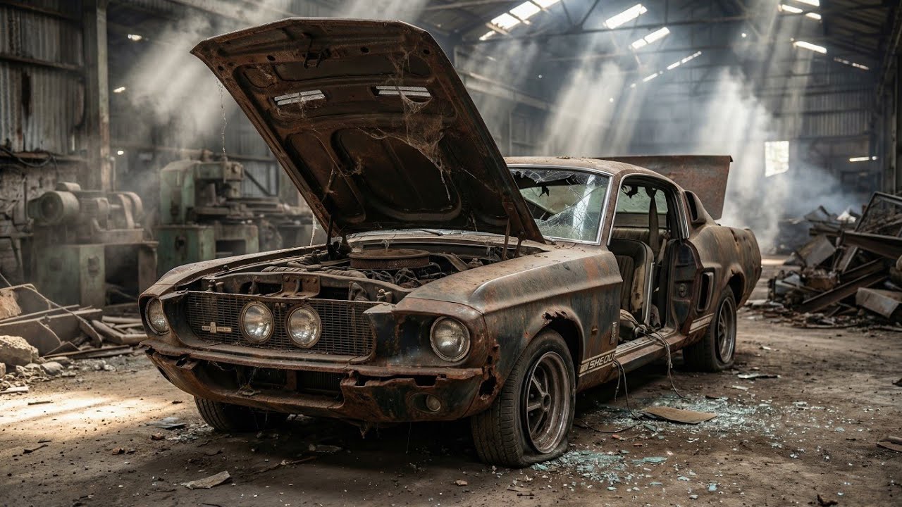 I Restored an Abandoned 1967 Shelby GT500 — The Sleeping American Beast Woke Up