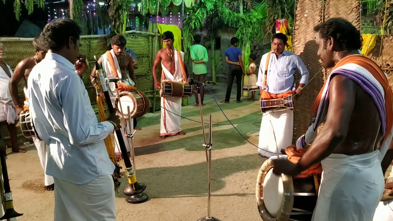 முள்ளுபட்டி மாரிமுத்து மேளம்  எட்டயபுரம் 6:8:2019