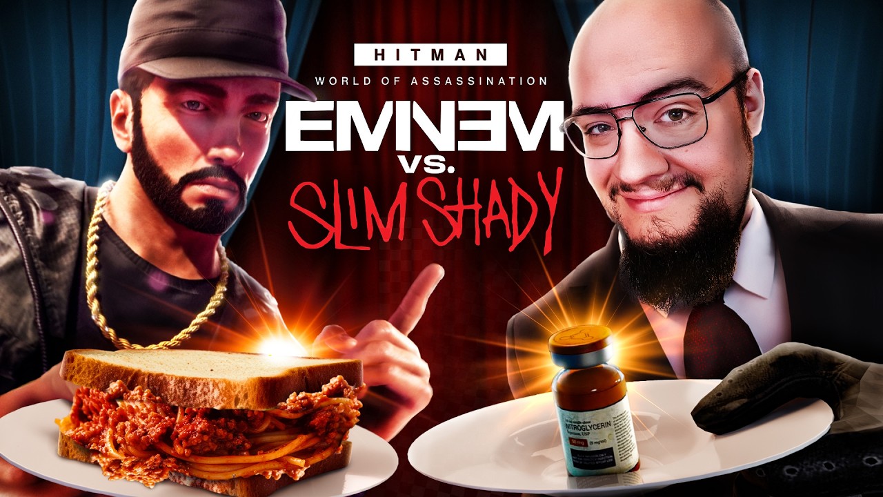 Es geht SLIM SHADY an den Kragen! | HITMAN 3 - Eminem vs. Slim Shady