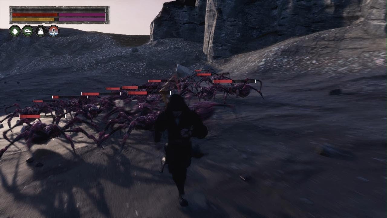 🕷️Corrupted Spider Horde 🗡️Conan Exiles Gameplay 🏝️Isle of Siptah