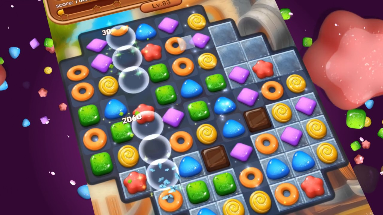 Candy Charming -  Match 3 Puzzle Game