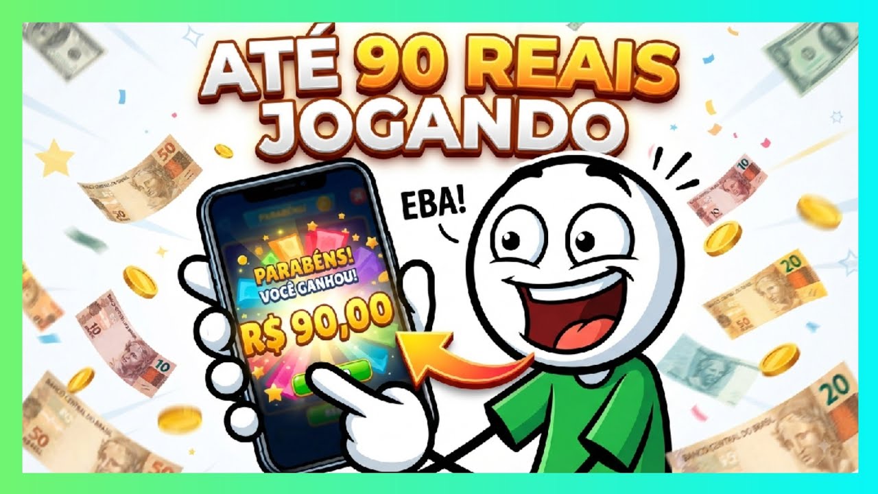 ПРИЛОЖЕНИЕ ПЛАТИТ до 90 реалов (БЕСПЛАТНО) ЗА ИГРУ: протестировано, одобрено, игры, которые платя...